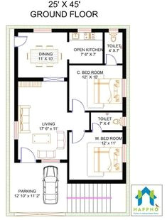 jasmine 1125 square feet ground floor plan jasmine 1125 square feet 125 square yards description living room 1 bedroom 2 kitchen 1 bath 2 parking 1