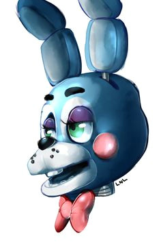 five nights at freddy s 2 toy bonnie wonderful draw