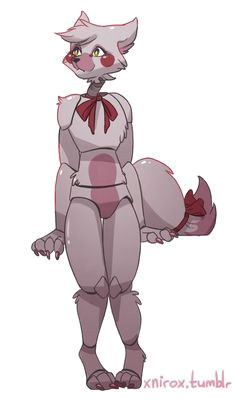 five nights at freddy s 2 sketch of the full bodied mangle