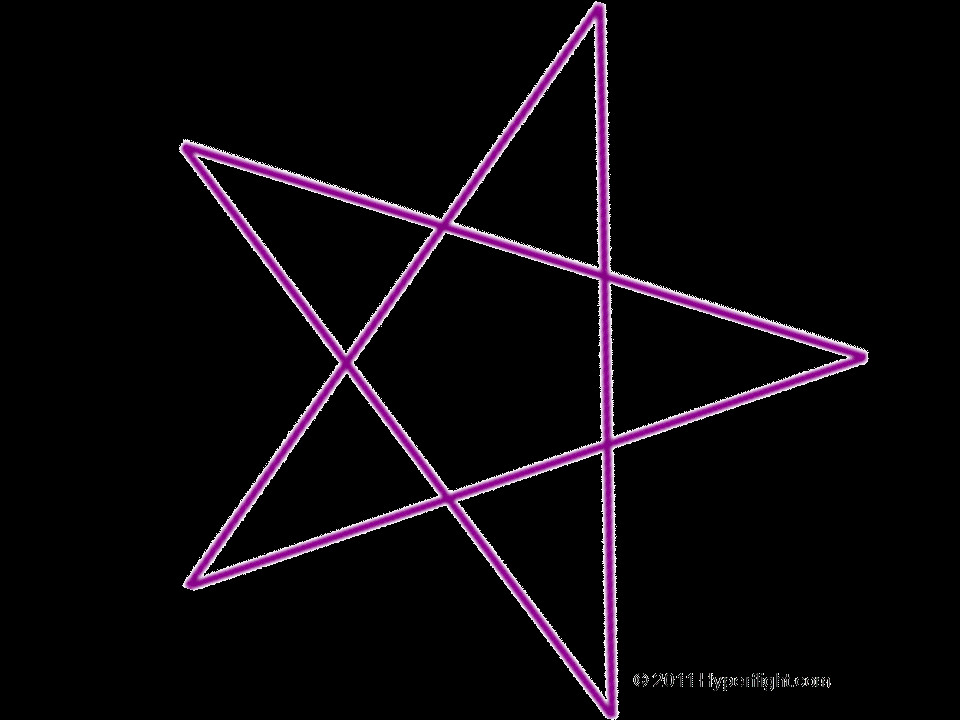 Drawing 5 Point Star Perfect Draw Five Point Star Pentagram Pentacle Pentagon Other Stars How to