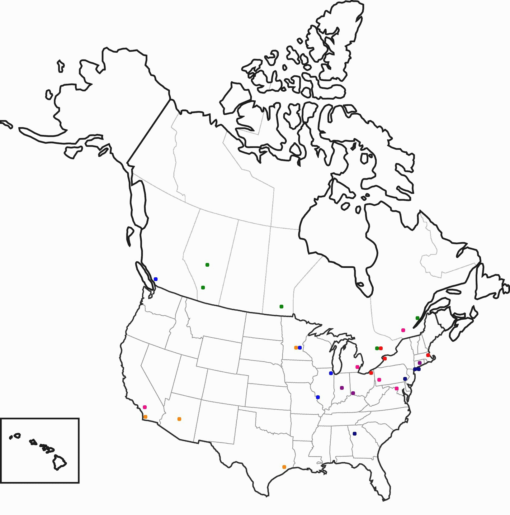 united states map easy to draw fresh map us and canada blank wp landingpages