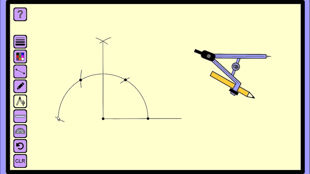how to construct 135 degree angle