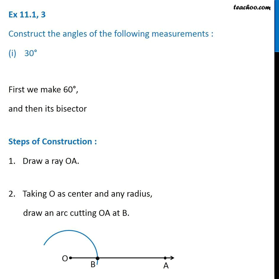 ex 11 1 3 chapter 11 class 9 constructions