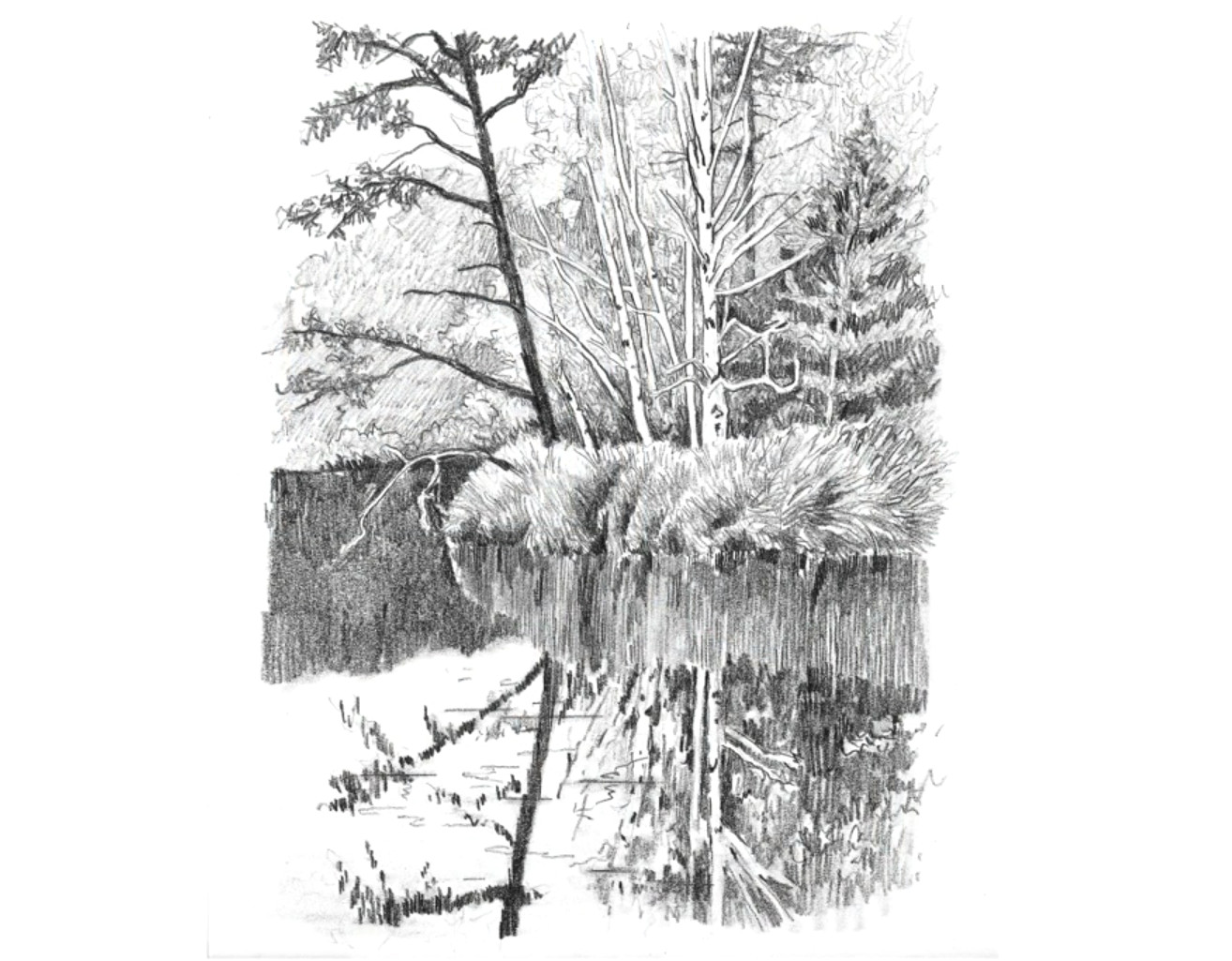 6 ways to spruce up your landscape pencil drawings artists network