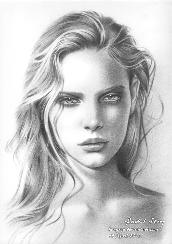 marloes horst 1 by hong yu pencil drawings by leong hong yu 3 3