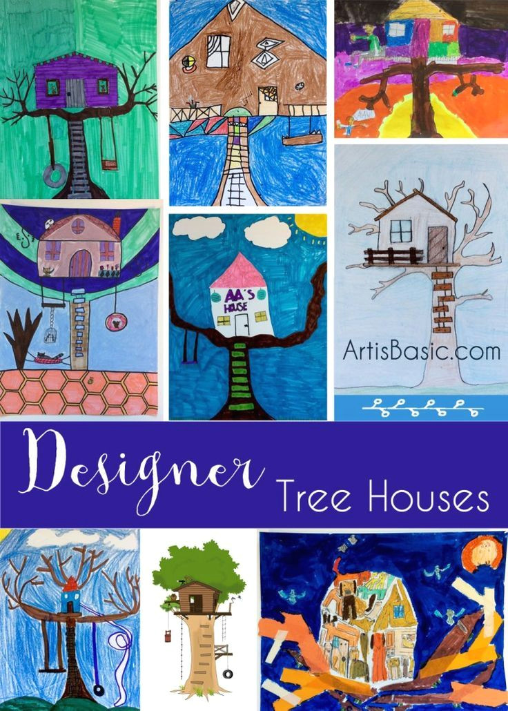 tree house drawings