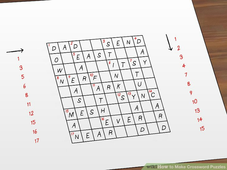 image titled make crossword puzzles step 9