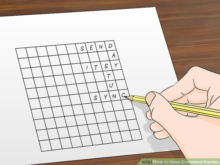 image titled make crossword puzzles step 3