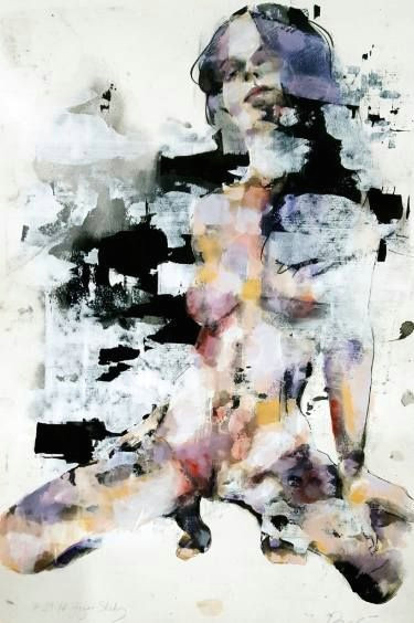 saatchi art artist thomas donaldson drawing 7 21 14 figure study art