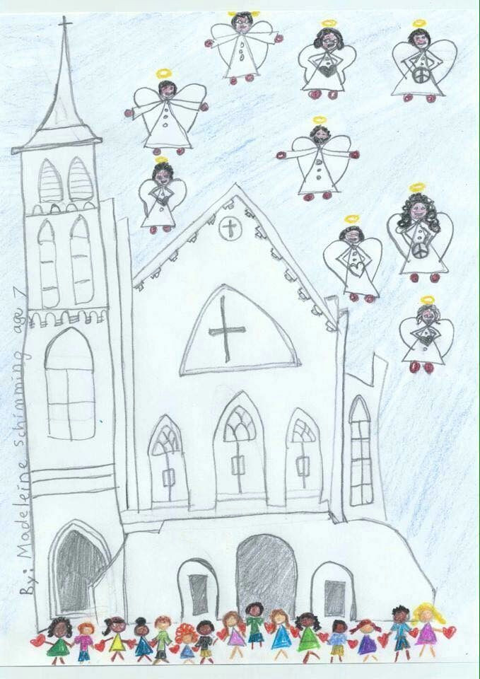 drawn by a 7 year old drawings