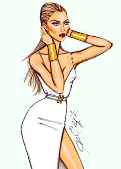 beyonce sun kissed by hayden williams fashion illustrations fashion drawings fashion sketches