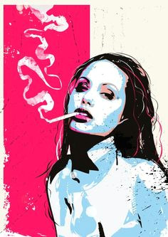 pop art illustrations by