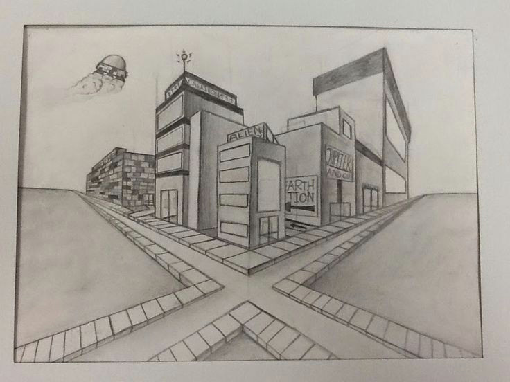less talk more art a middle school art ed blog 7th grade two point perspective cities