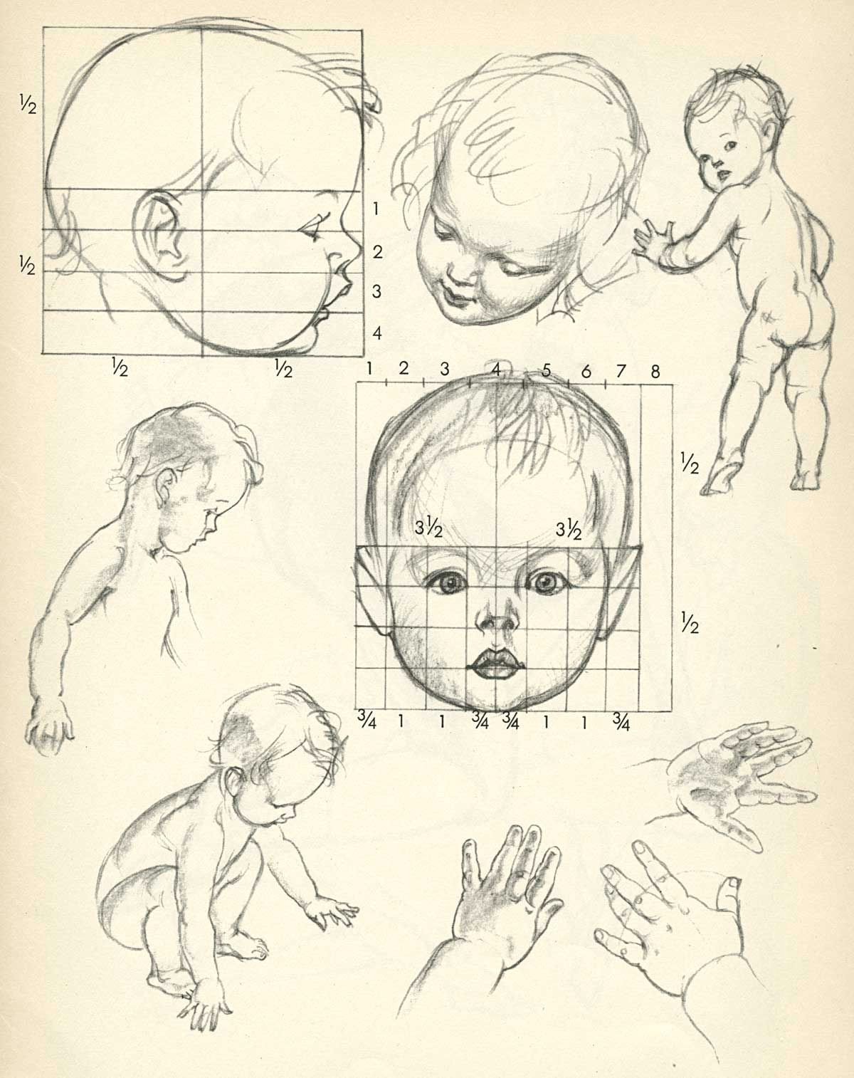 pogany s drawing lessons drawing baby enfant toddler