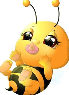 lovely cartoon bee set vectors 19 bee rocks cartoon bee bee pictures cute