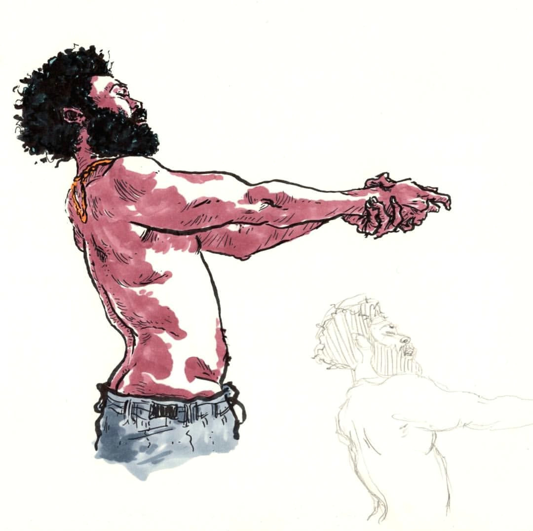 childish gambino this is america art by mckay felt