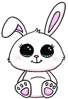 bunny bunny kawaii drawings cartoon