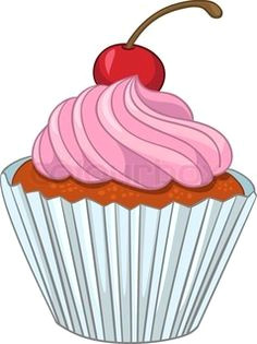 cartoon food sweet cupcake cake illustration food illustrations illustration fashion cartoon cupcakes