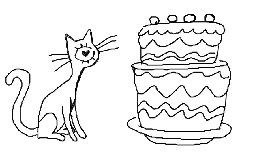 animated gif cake illustration free download cool drawing prank animacion