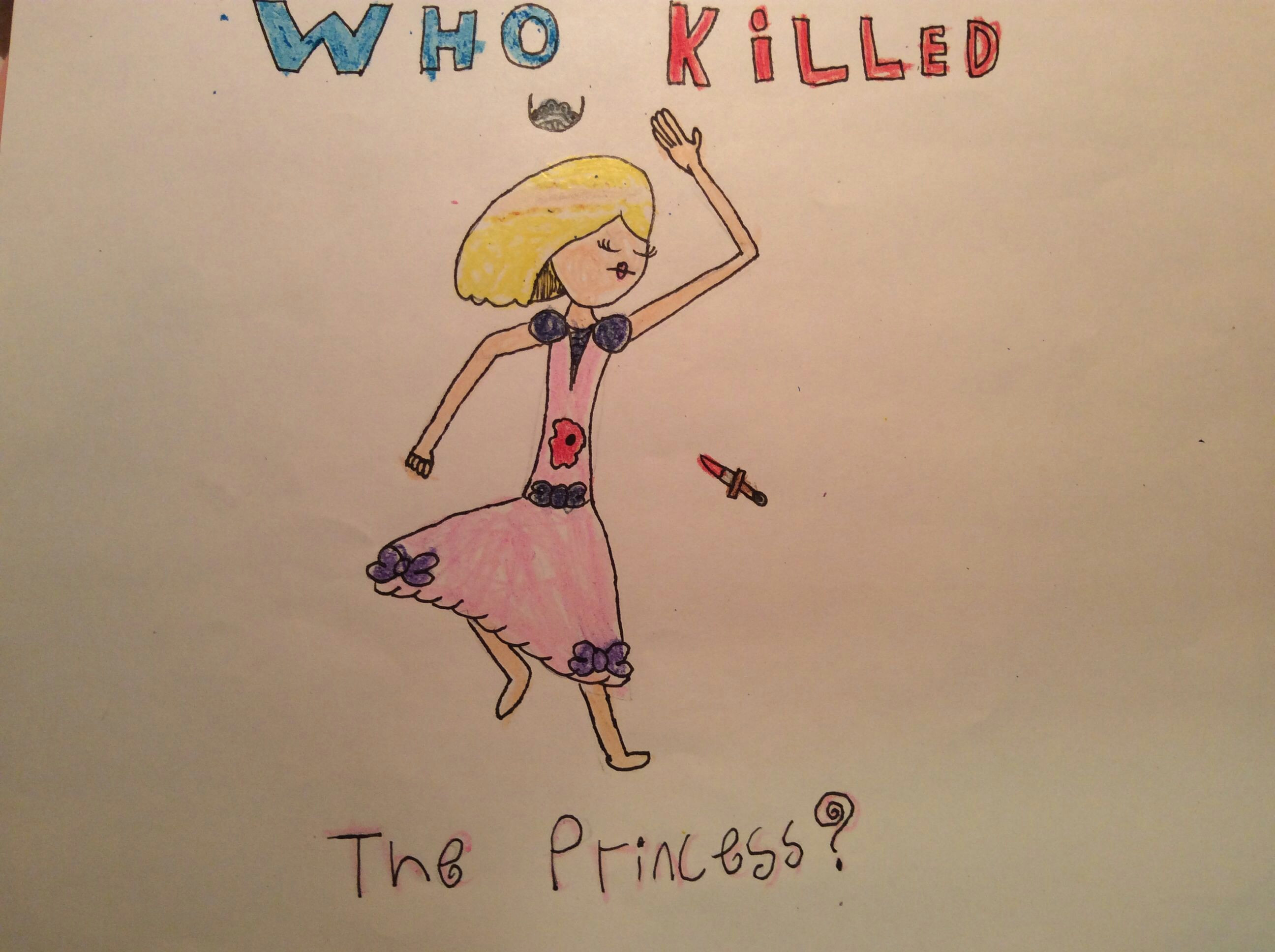 who killed the princess story the princess was found dead in the hallway of