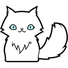 how to draw cats cute cartoon cats for kids to draw cat face drawing