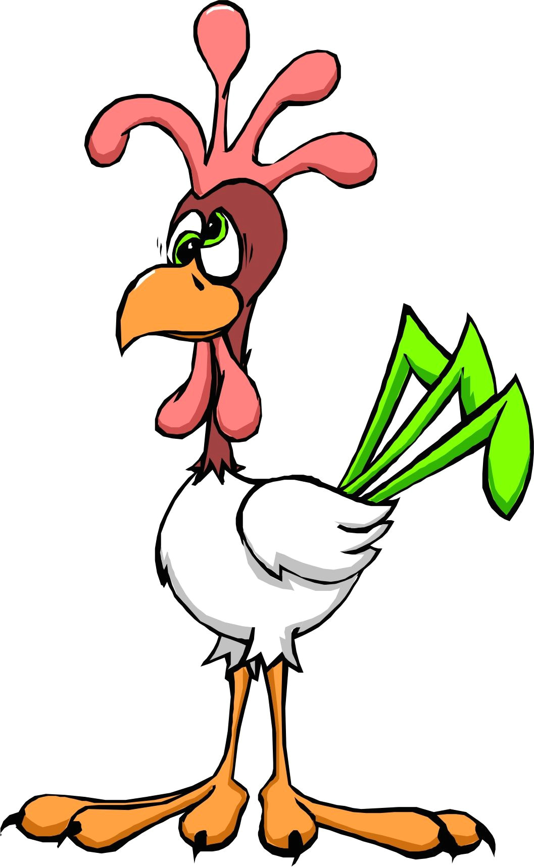 cartoon chickens clipart best