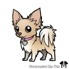 abby as a cartoon chiwawa dog crafts design your own animal drawings