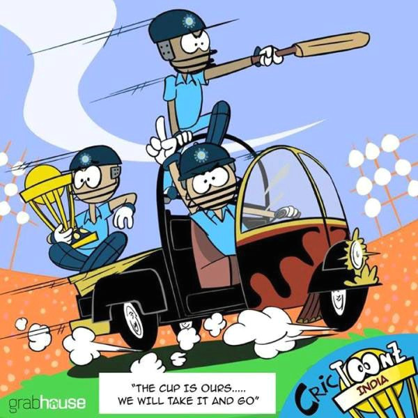 cartoons for cricket world cup 2015 wewontgiveitback on behance