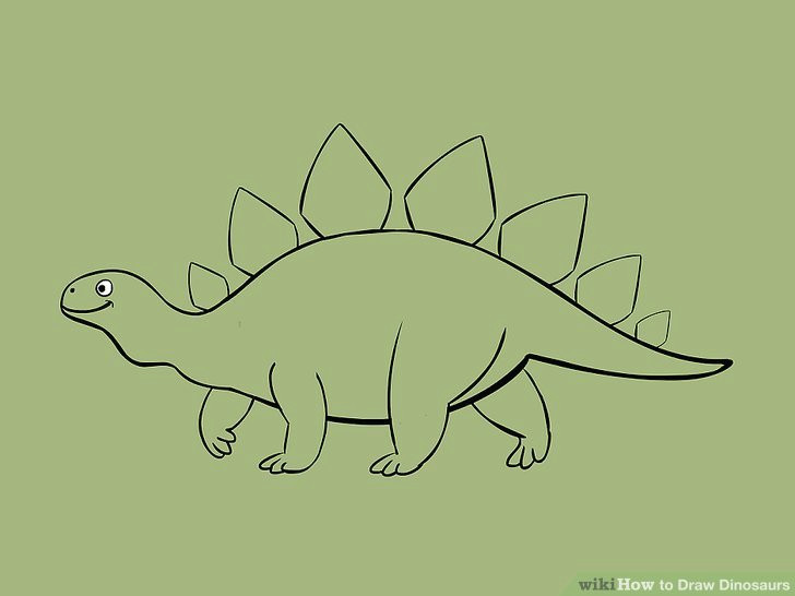 image titled draw dinosaurs step 8