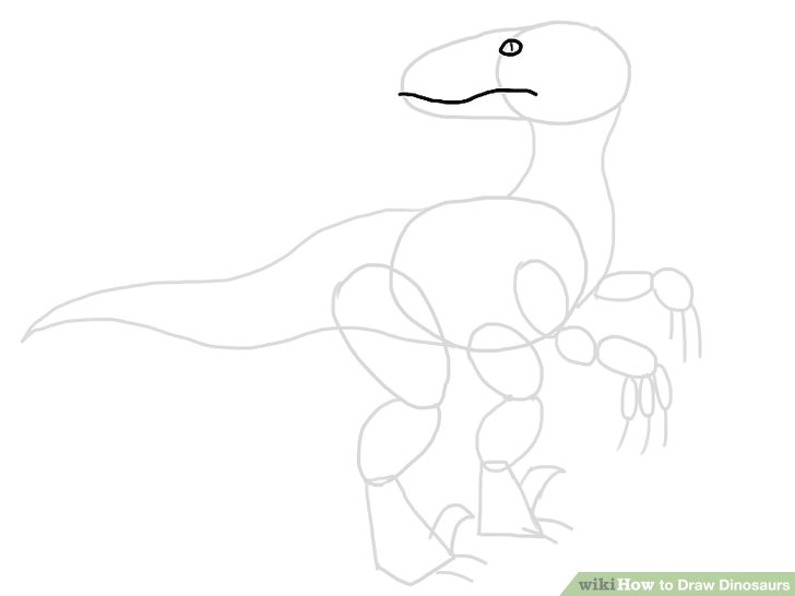 image titled draw dinosaurs step 7