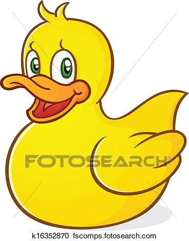 a cute yellow rubber ducky cartoon character perfect for baby s bath time