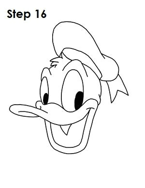 Drawing A Cartoon Duck Draw Donald Duck Donald Duck the Main Man Pinterest Drawings