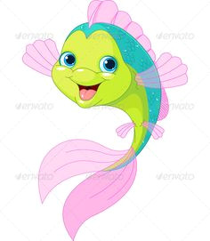 cartoon fish animals characters baby cartoon characters cartoon fish cute cartoon fish