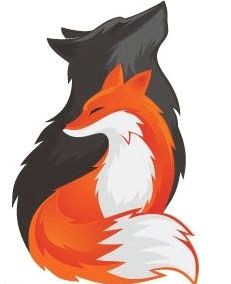 this is fucking perfect red fox fox drawing doodle drawing wolf art