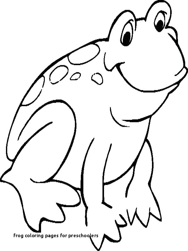 frog coloring pages for preschoolers coloring pages for church elegant frogs to color frog colouring 0d