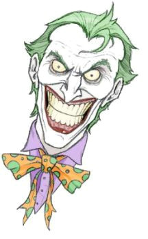 an experimental joker sketch created on 9 20 11 had a lot of