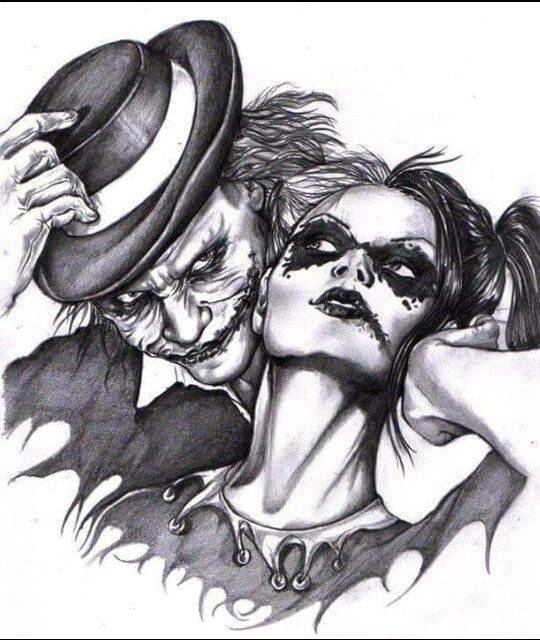 joker and harley quinn