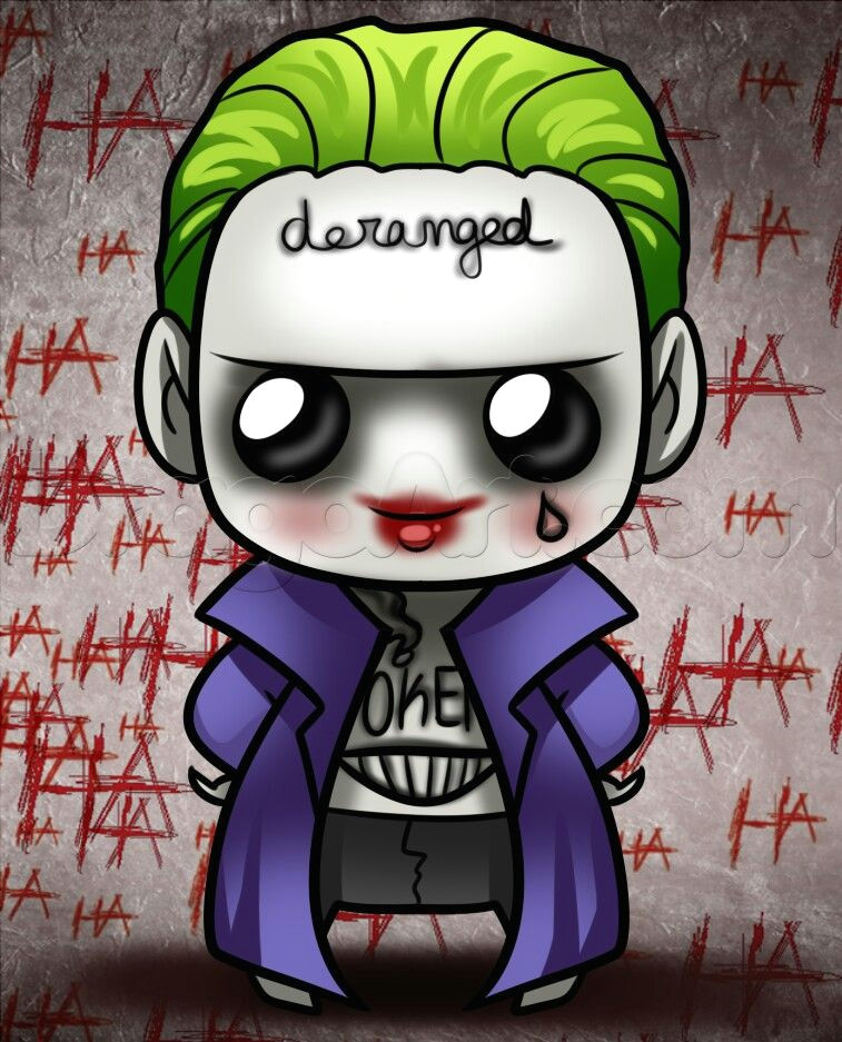 joker kawaii joker drawings kawaii drawings chibi marvel marvel dc comics