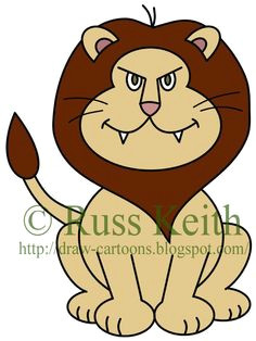 Drawing A Cartoon Lion 25 Best Lion Cartoons Images Cartoon Lion Comics Animated