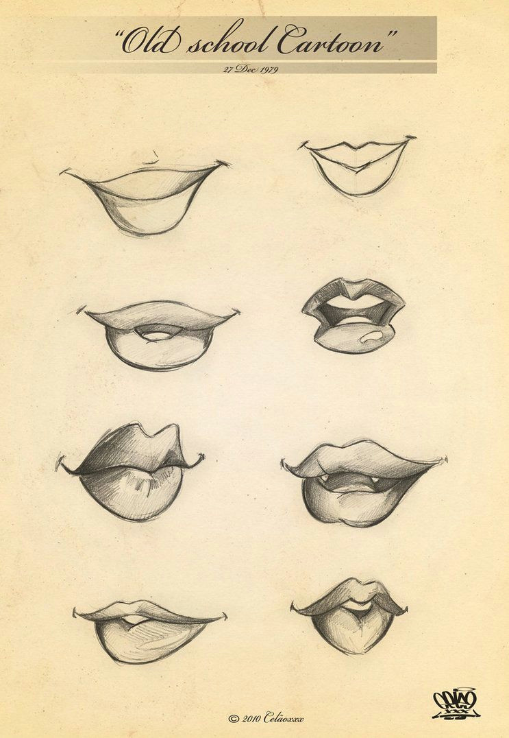page 35 mouths by celaoxxx on deviantart drawing sketches art drawings cartoon drawings