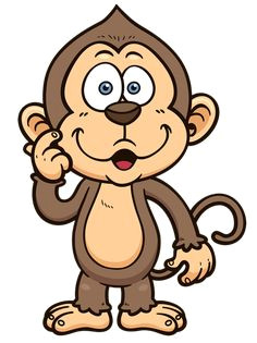 clipart images graphic patterns animals images cute monkey cartoon images cartoon