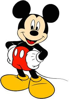 how to draw mickey mouse