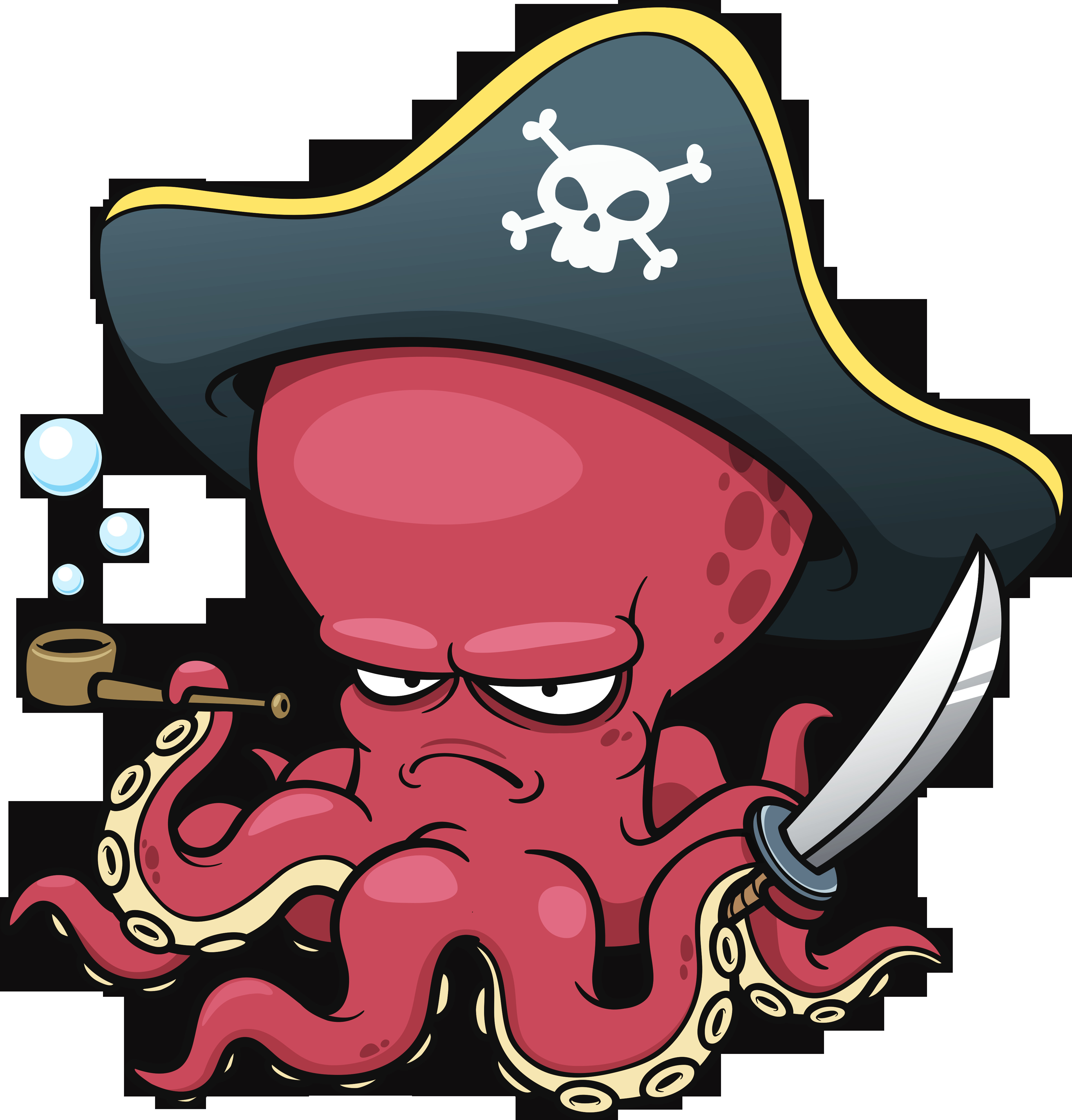 octopus pirate