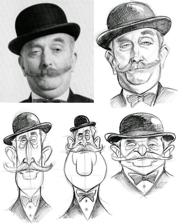 in my office and getting ready for the week i thought you all might enjoy looking at these caricature artists 1 steven silver