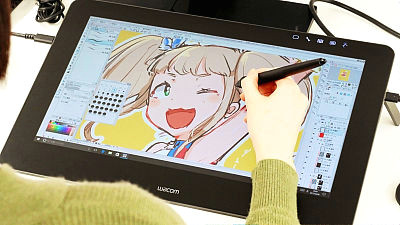 wacom cintiq pro 16 review 4k resolution pen display with 8192 levels pen pressure fine to draw