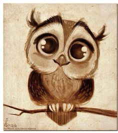owl drawing this is so sweet it reminds me of my mother s drawings cute