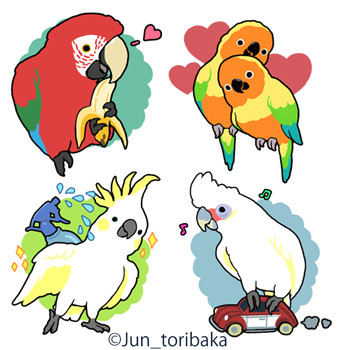 illustration toribaka creator page bird drawings cute drawings animal drawings