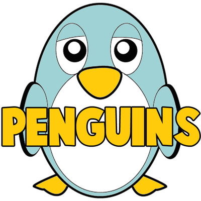 step penguins 400x400 how to draw cartoon penguins with easy step by step drawing tutorial
