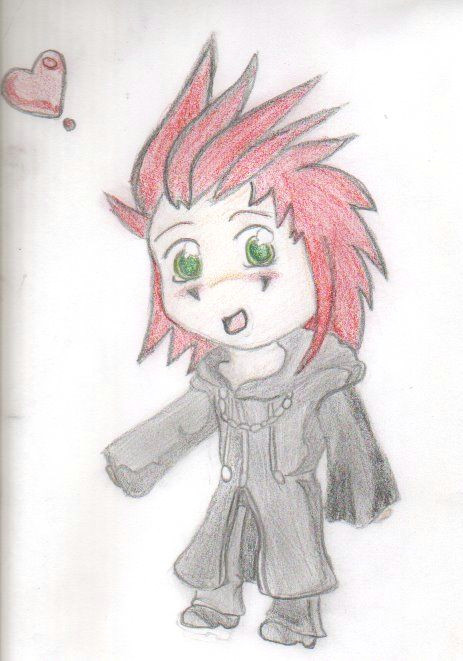 axel chibi by hailey