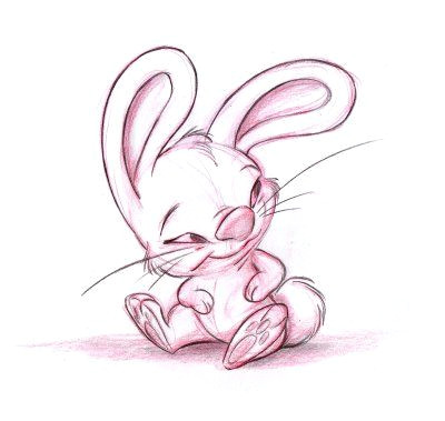 adorable bunny rabbit character concept sketch by b sleven a c animal creature character reference pinterest drawings sketches and cute drawings